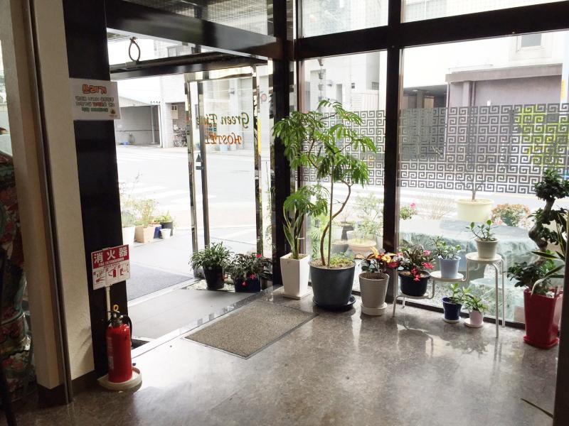 Osaka Green Fine Hostel Εξωτερικό φωτογραφία