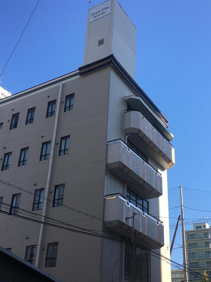 Osaka Green Fine Hostel Εξωτερικό φωτογραφία