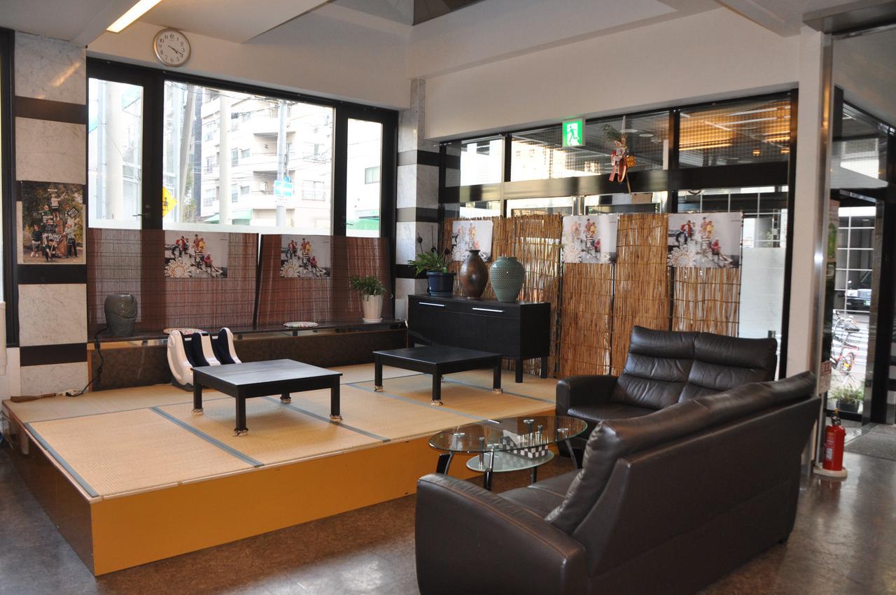 Osaka Green Fine Hostel Εξωτερικό φωτογραφία